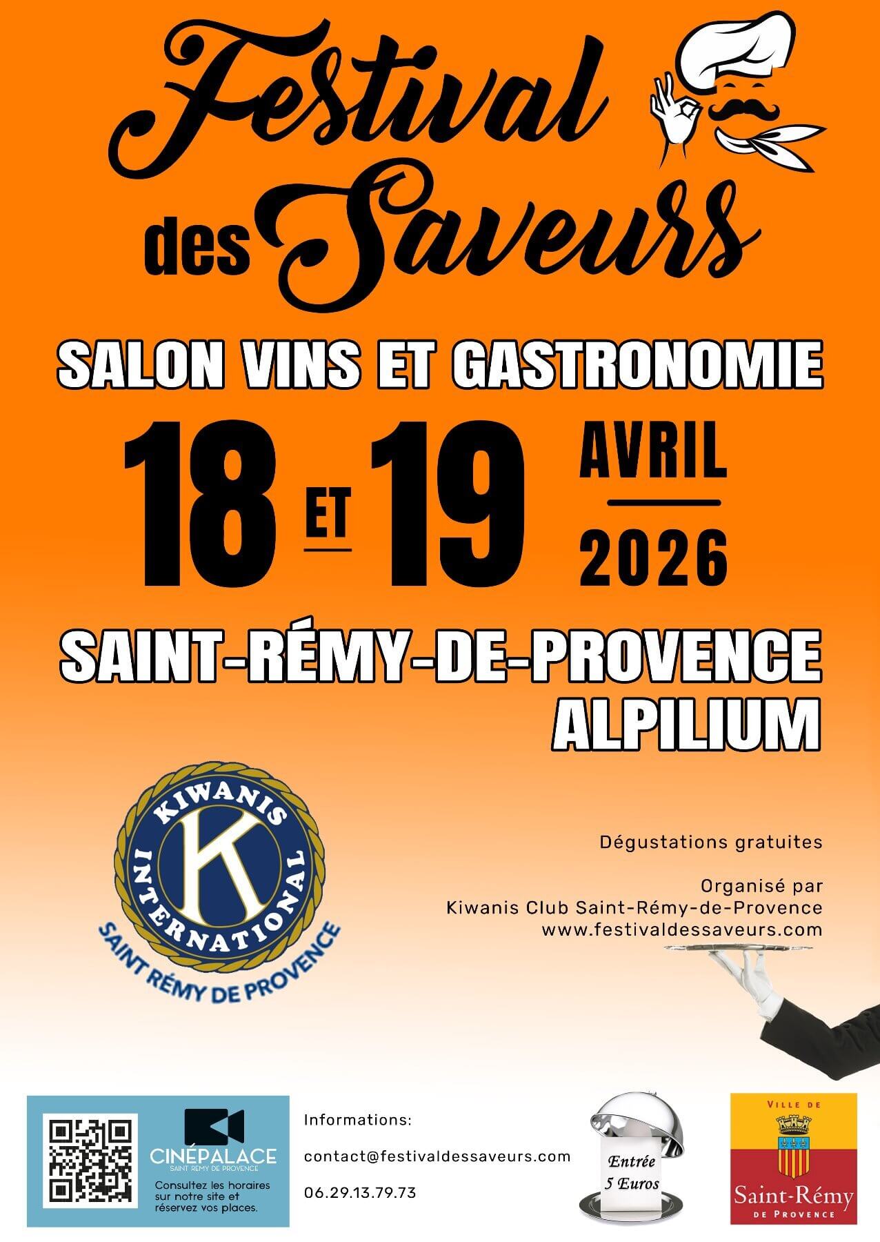 affiche a2 festival des saveurs 2026